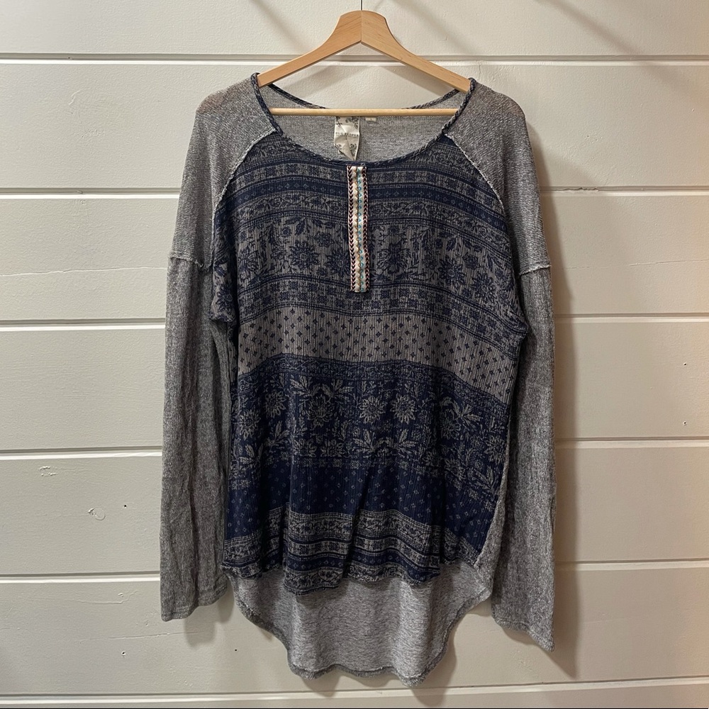 Blu-Pepper Lightweight Long Sleeve Shirt